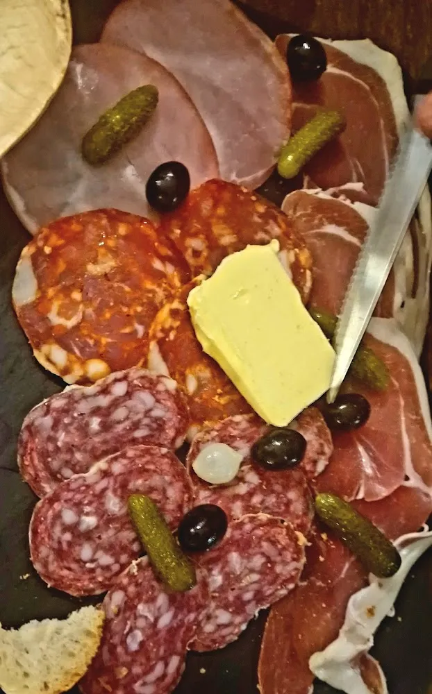 Assiette Charcuterie