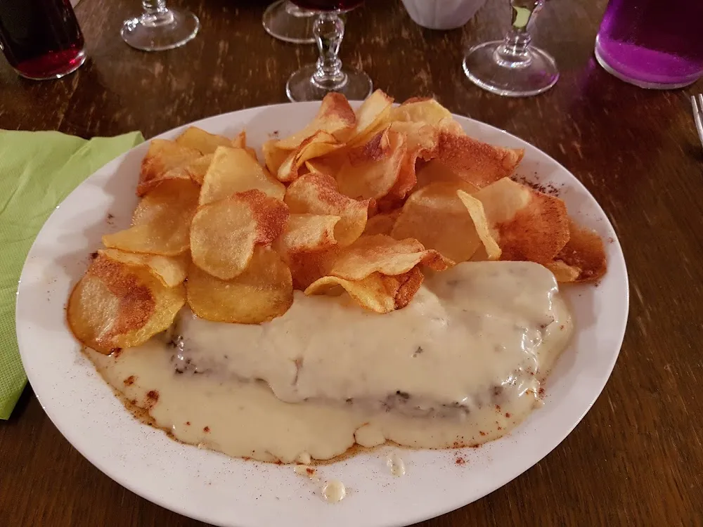 Faux Filet Sauce Roquefort